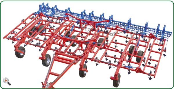 «АГРИТОП» — универсальный полевой культиватор