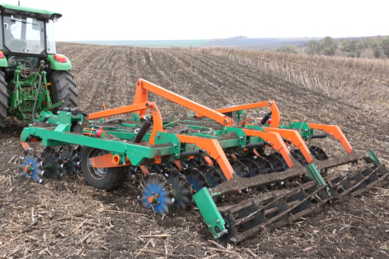 Турбо-дисковый культиватор «АГРИФЕСТ®-ЭКСПРЕСС» ТДК-860/60 с Роторно-зубовыми модулями