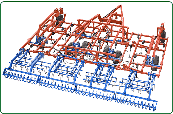 Полевой культиватор "Агритоп"